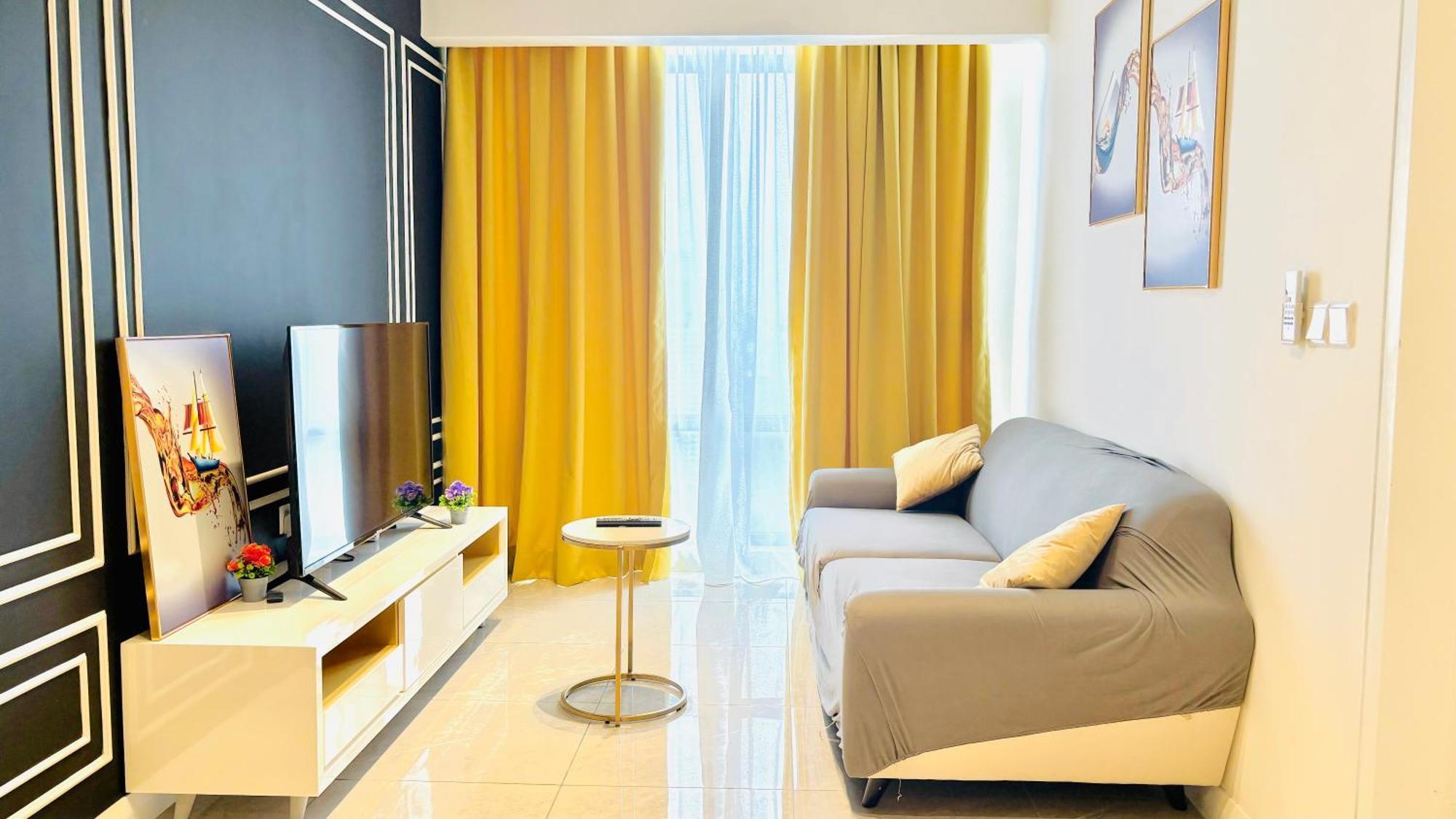 Luxury Suites At Axon Residence Куала-Лумпур Экстерьер фото