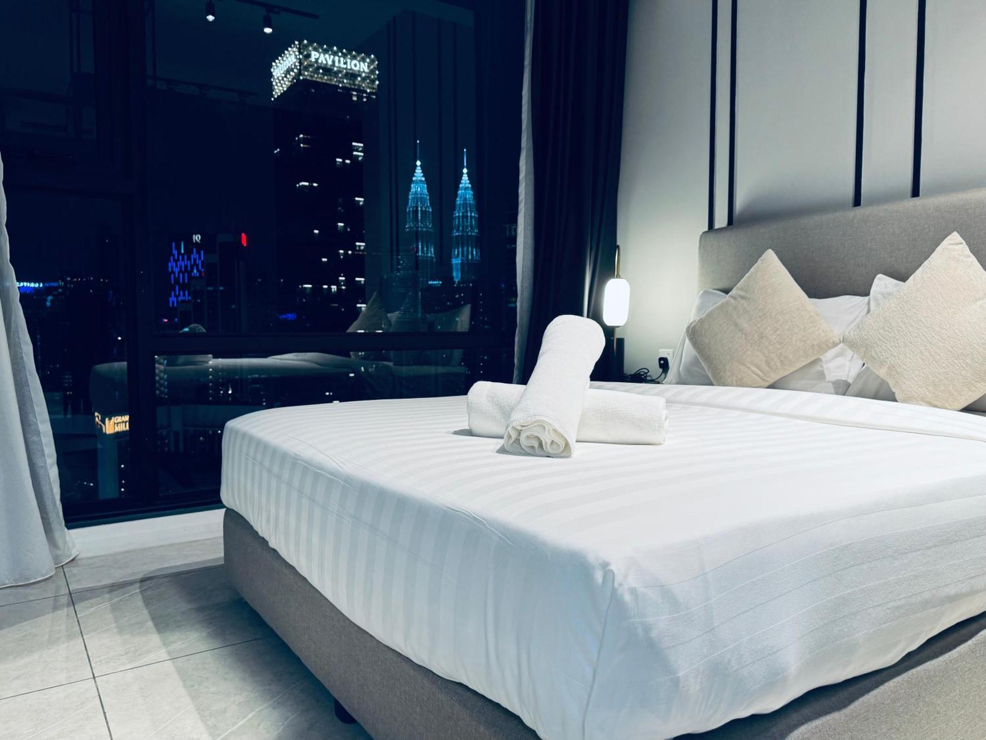 Luxury Suites At Axon Residence Куала-Лумпур Экстерьер фото