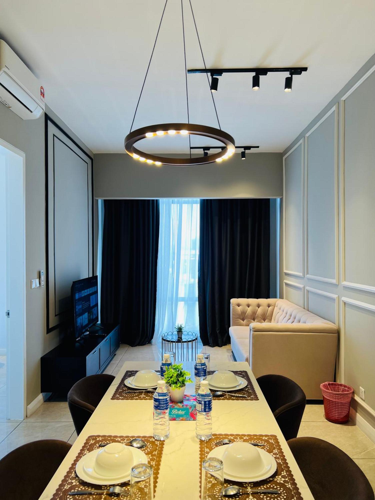 Luxury Suites At Axon Residence Куала-Лумпур Экстерьер фото
