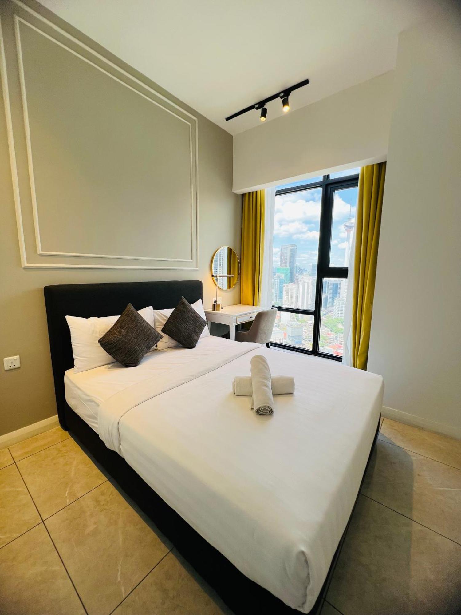 Luxury Suites At Axon Residence Куала-Лумпур Экстерьер фото