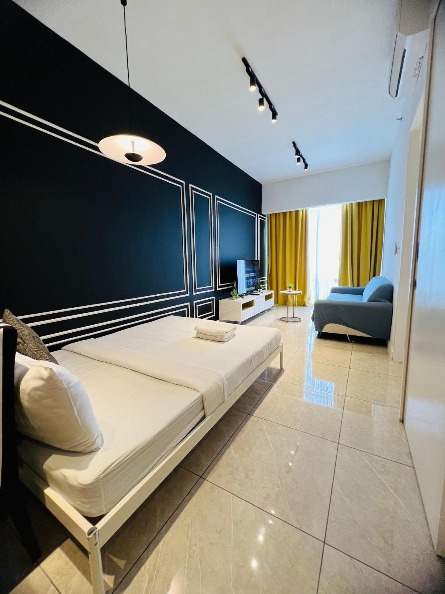 Luxury Suites At Axon Residence Куала-Лумпур Экстерьер фото