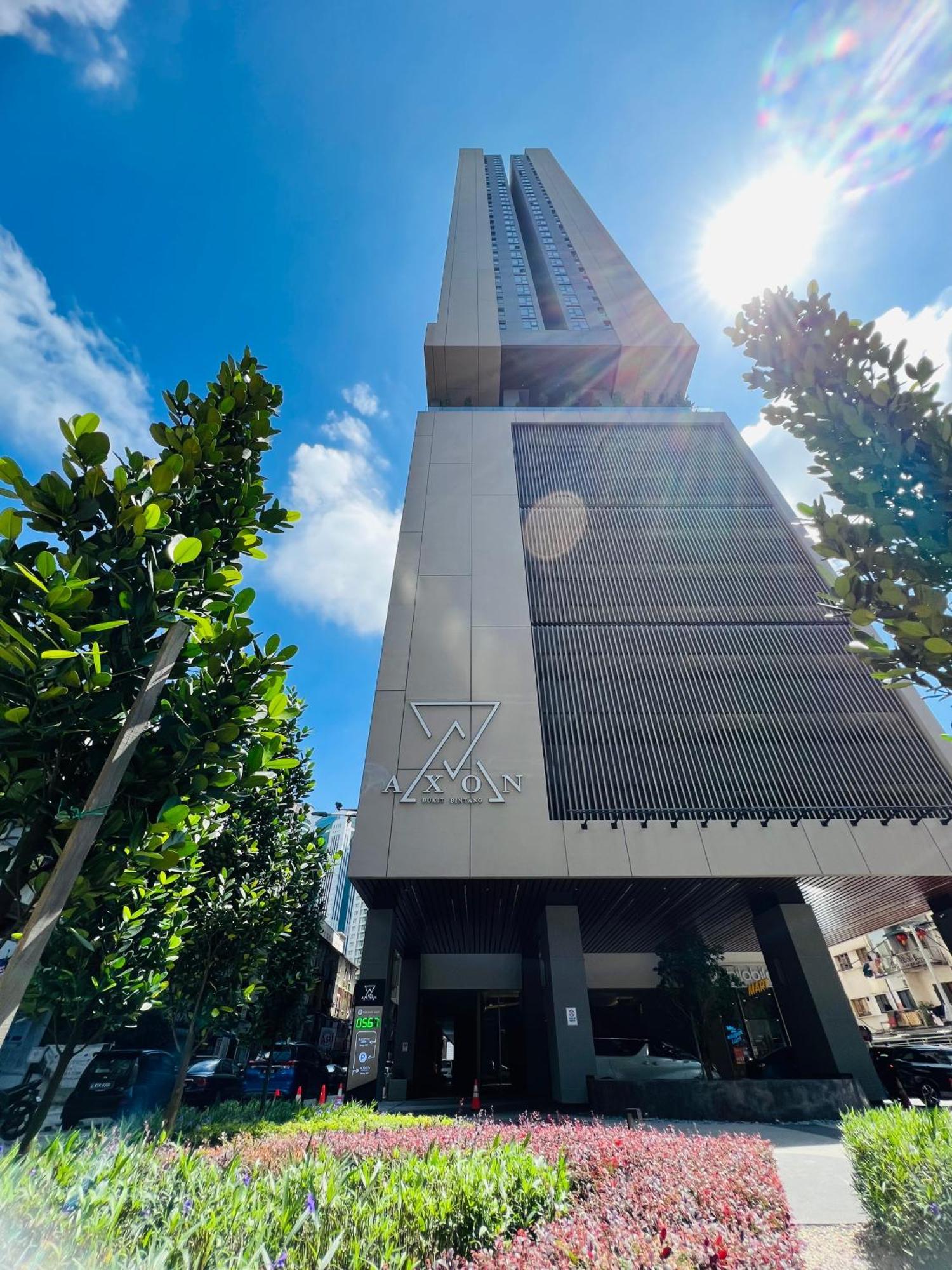Luxury Suites At Axon Residence Куала-Лумпур Экстерьер фото