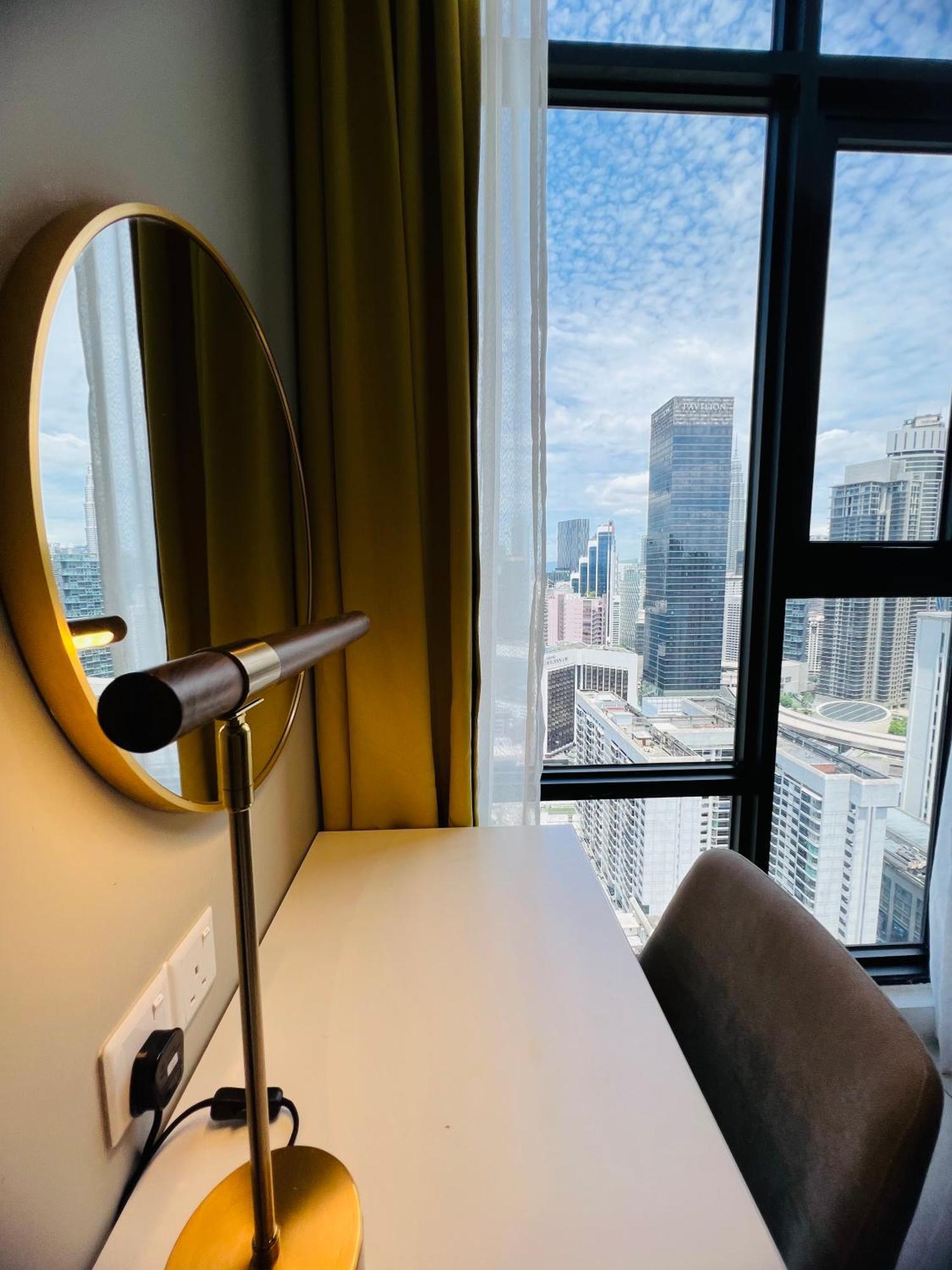 Luxury Suites At Axon Residence Куала-Лумпур Экстерьер фото